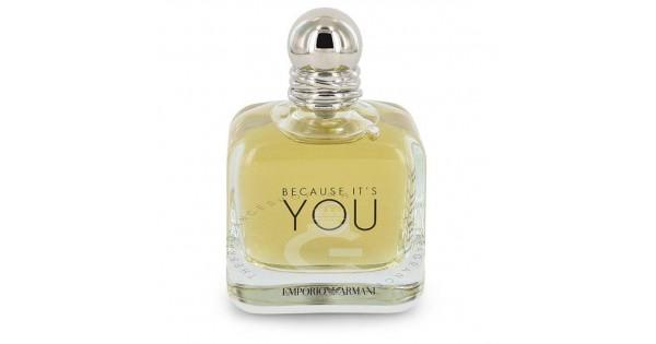 Giorgio armani because it's you perfume best sale